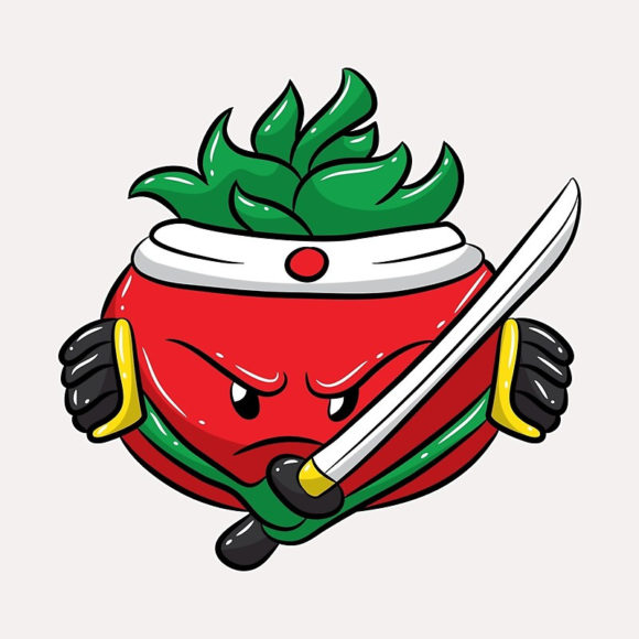 La lucha interna del tomate herido: Tomato Warrior